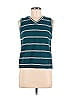 White Stag 100% Acrylic Teal Sweater Vest Size M - photo 1