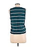 White Stag 100% Acrylic Teal Sweater Vest Size M - photo 2