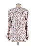 Ann Taylor LOFT Outlet 100% Rayon Ivory Long Sleeve Blouse Size M - photo 2