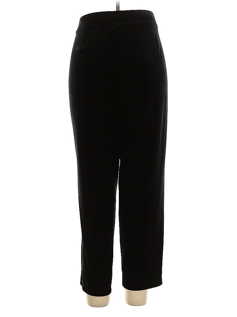 Ann Taylor LOFT Black Casual Pants Size XL - photo 1
