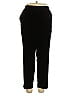 Ann Taylor LOFT Black Casual Pants Size XL - photo 2