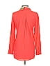 Joules 100% Viscose Orange 3/4 Sleeve Button-Down Shirt Size 2 - photo 2
