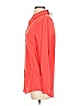 Joules 100% Viscose Orange 3/4 Sleeve Button-Down Shirt Size 2 - photo 5