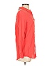 Joules 100% Viscose Orange 3/4 Sleeve Button-Down Shirt Size 2 - photo 4