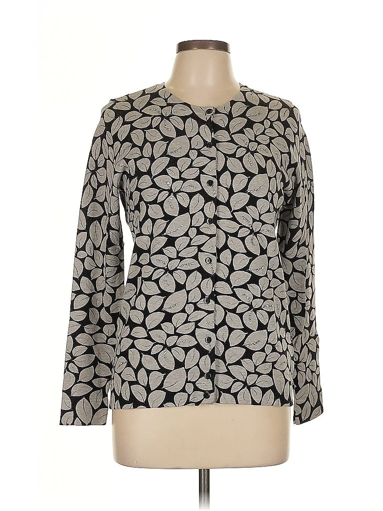 Click to view more detailed imagery on our partner's website Pre-owned Charter Club Cardigan Sweater In Gray