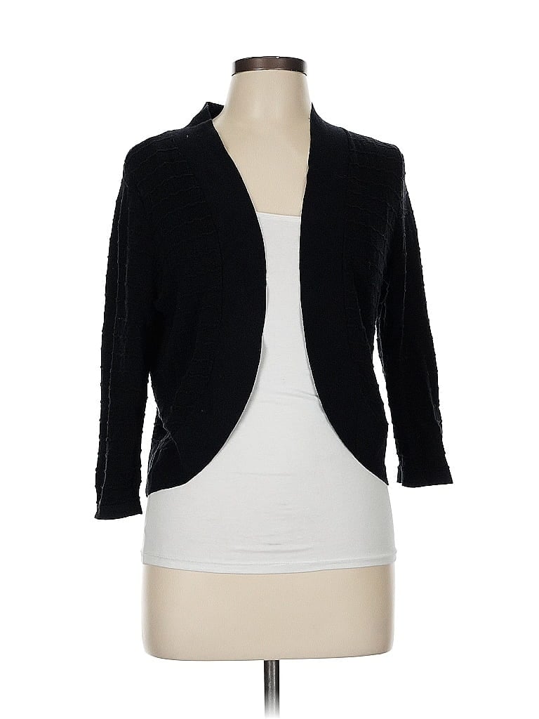 Dana Buchman Black Cardigan Size M - photo 1