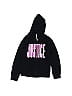 Justice Black Zip Up Hoodie Size 7 (big kids) - photo 1
