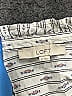 Ann Taylor LOFT Tweed Ivory Long Sleeve Button-Down Shirt Size XL - photo 6