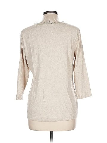 Laura Ashley 3/4 Sleeve Top (view 2)
