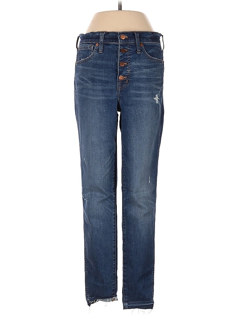 Pre-owned Madewell Jeans In Blue