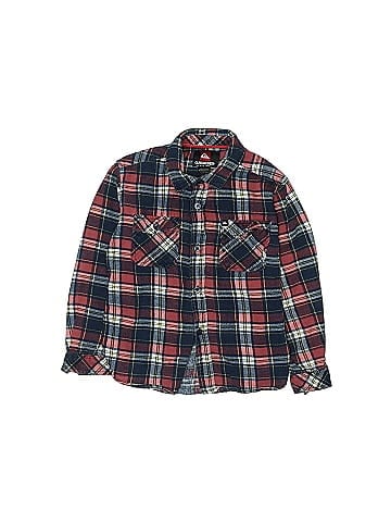 Quiksilver Long Sleeve Button-Down Shirt (view 1)