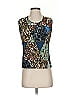 Alberto Makali Blue Tank Top Size S - photo 1
