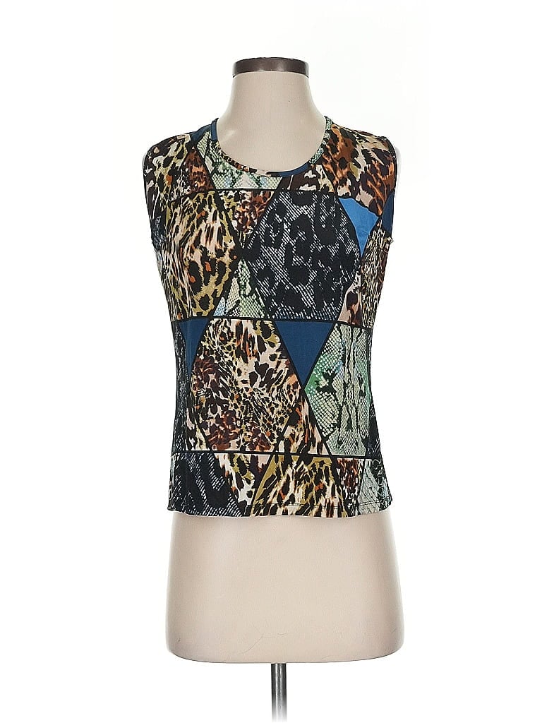 Alberto Makali Blue Tank Top Size S - photo 1