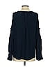 Sea New York Blue Long Sleeve Blouse Size 4 - photo 2
