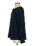 Sea New York Blue Long Sleeve Blouse Size 4 - photo 5