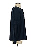 Sea New York Blue Long Sleeve Blouse Size 4 - photo 4