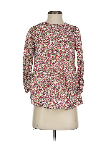 Pomander Place 3/4 Sleeve Blouse (view 1)