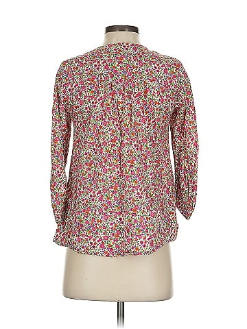 Pomander Place 3/4 Sleeve Blouse (view 2)