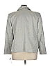 Tahari by ASL 100% Polyester Tweed Gray Blazer Size 16 - photo 2