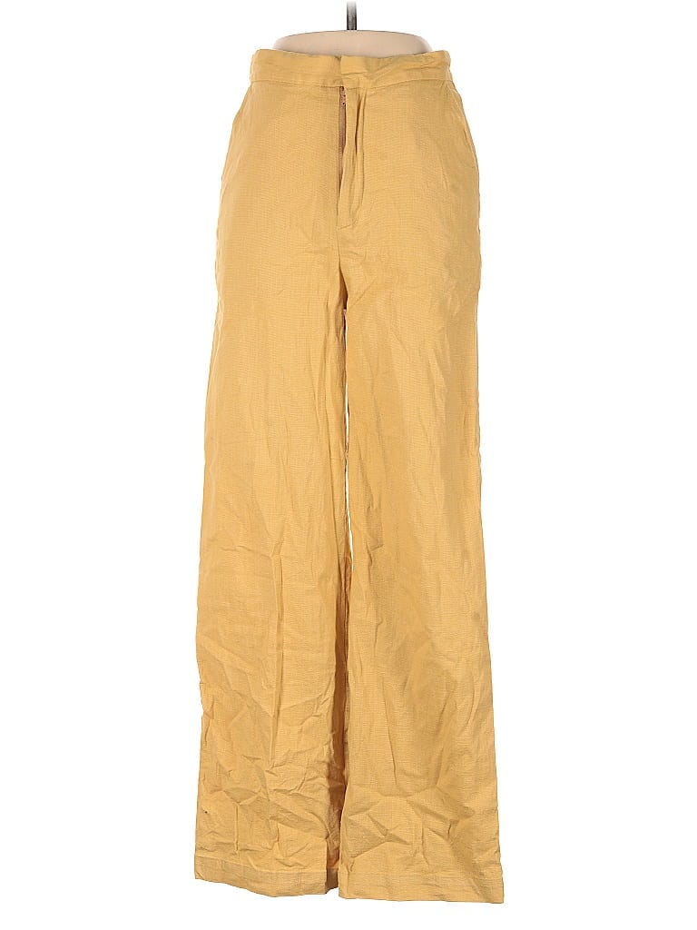 Hello Molly Gold Khakis Size 4 - photo 1