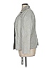 Tahari by ASL 100% Polyester Tweed Gray Blazer Size 16 - photo 5