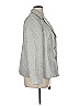 Tahari by ASL 100% Polyester Tweed Gray Blazer Size 16 - photo 4