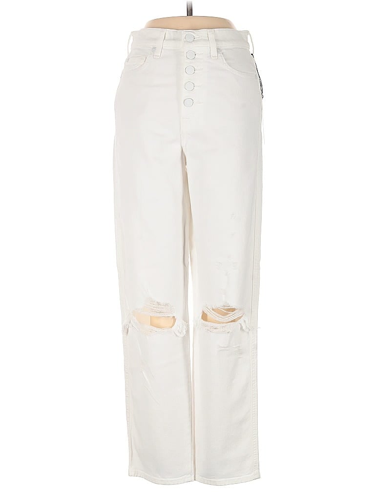 7 For All Mankind Jeans In White