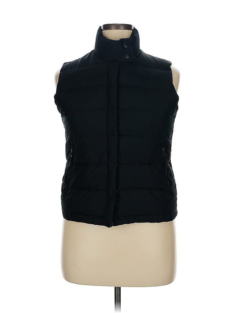 Pre-owned Mossimo Vest In Black
