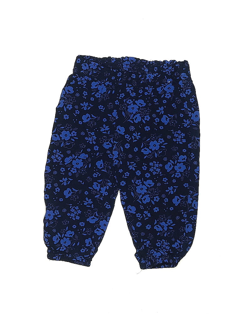 Just One You Made by Carter's Floral Blue Casual Pants 6-9 MO / 9 MO - photo 1