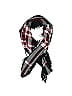 Unbranded Burgundy Black Scarf One size - photo 1