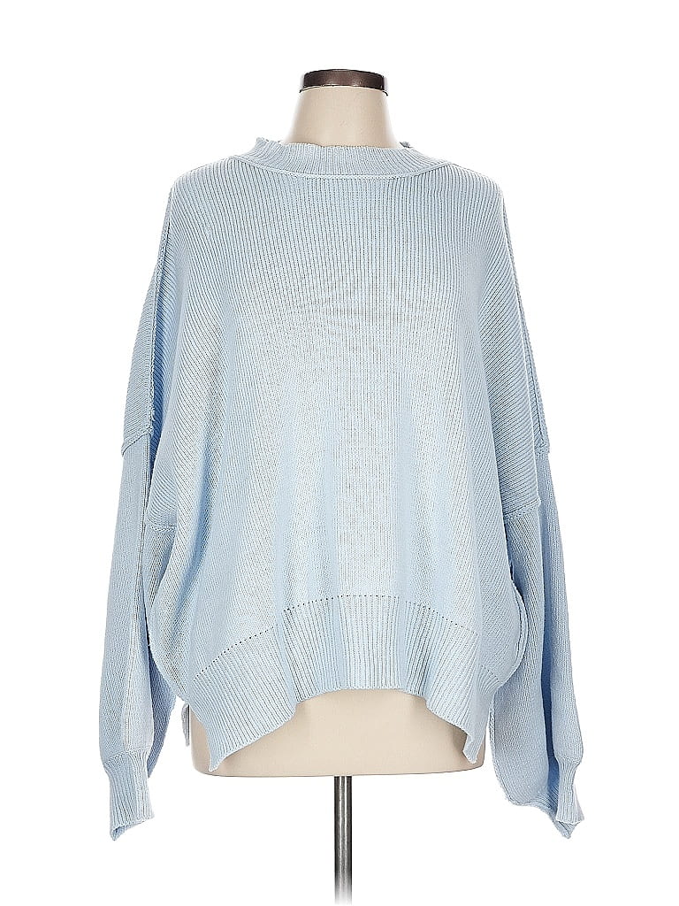 Blue L Cluster Sweater main image 0