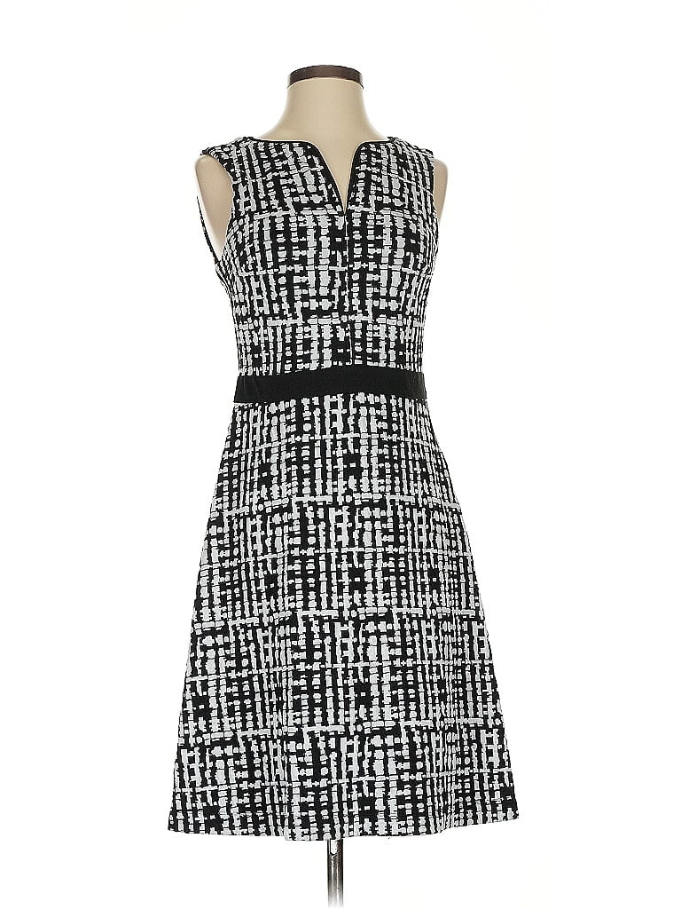 Ann Taylor Factory Tweed Gray Casual Dress Size 2 - photo 1