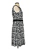 Ann Taylor Factory Tweed Gray Casual Dress Size 2 - photo 4