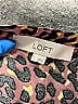 Ann Taylor LOFT 100% Viscose Animal Print Brown Casual Dress Size S - photo 6