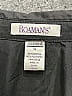 Roaman's Black 3/4 Sleeve Button-Down Shirt Size 22 - photo 6
