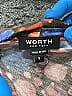 Worth New York Blue Long Sleeve T-Shirt Size S - photo 6