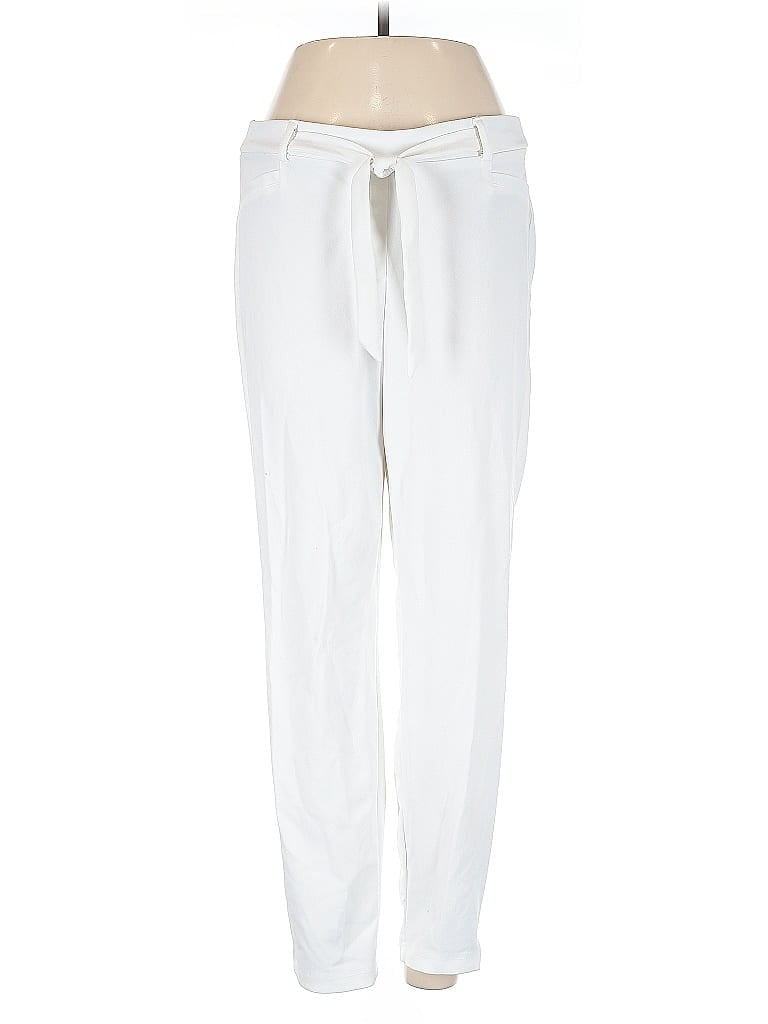 Soho White Casual Pants Size M - photo 1