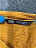 Zara Brown Short Sleeve Blouse Size S - photo 3