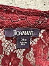Roaman's Burgundy Cardigan Size 24 - photo 6
