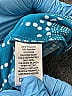 Susan Graver Paisley Blue Casual Skirt Size L - photo 4