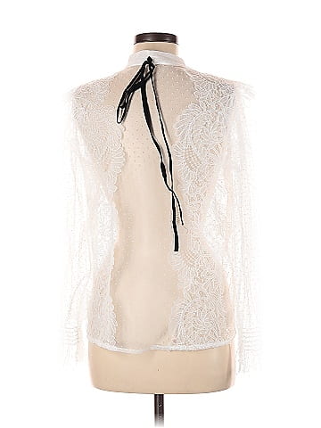 Listicle Long Sleeve Blouse (view 2)