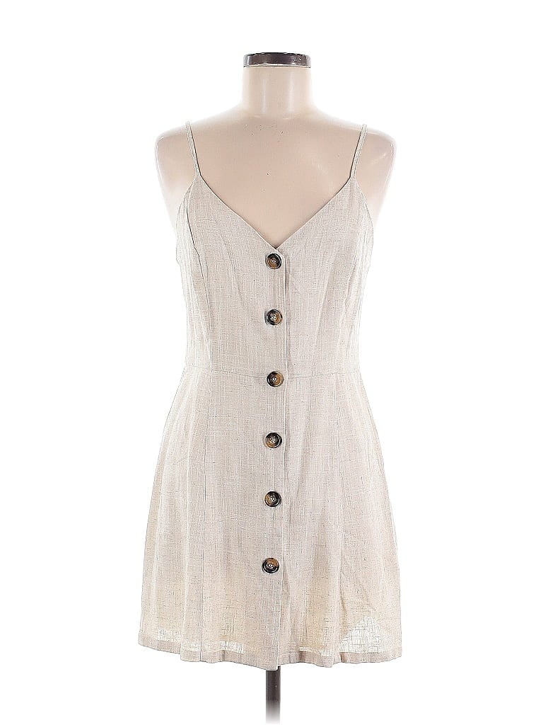 Superdown Ivory Casual Dress Size M - photo 1