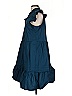 Sea New York Solid Blue Casual Dress Size S - photo 5