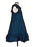 Sea New York Solid Blue Casual Dress Size S - photo 4