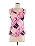 Asics Pink Tank Top Size M - photo 1