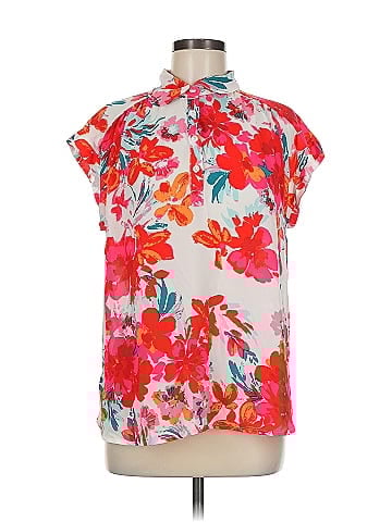 Emily Wonder Short Sleeve Blouse (view 1)