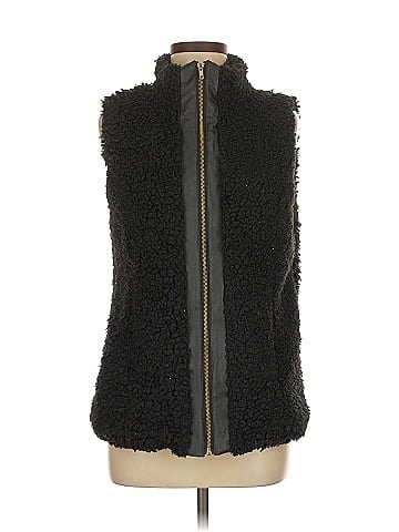 Top It Off Faux Fur Vest (view 1)