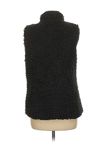 Top It Off Faux Fur Vest (view 2)