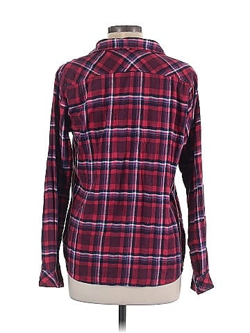 Dickies Long Sleeve Button-Down Shirt (view 2)