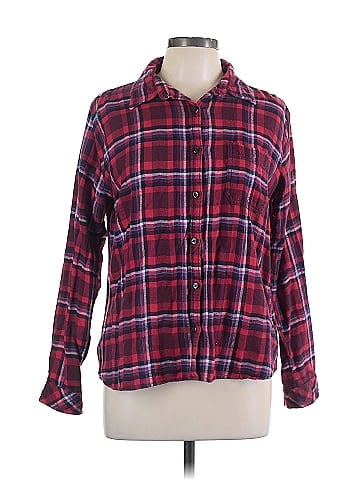 Dickies Long Sleeve Button-Down Shirt (view 1)